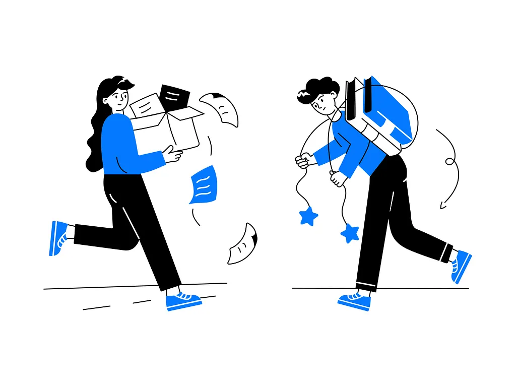 Learning illustration